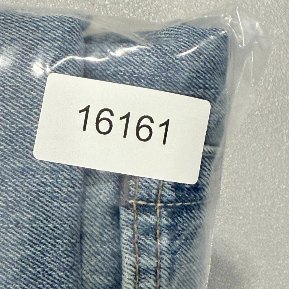 Polo Ralph Lauren Classic 867 Jeans Men's 38x30 Blue Denim Straight Leg - Picture 13 of 13